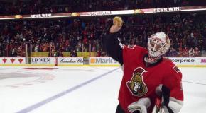 Hammond Does it Again, Senators Edge Flyers