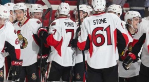 Senators Close Gap to Four