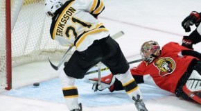 Senators Fall to Bruins