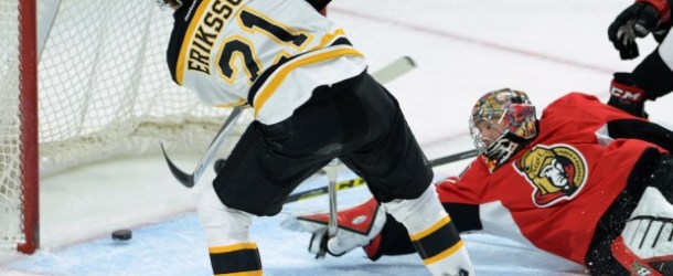 Senators Fall to Bruins