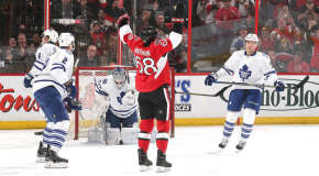 Turris, Karlsson Lead Senators Over Leafs