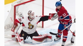 Senators Rally in Montreal