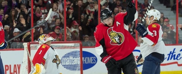 Game Day- Senators Look to Bounce Back vs. Panthers