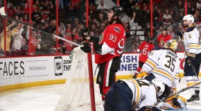 Senators Battle Back vs. Buffalo