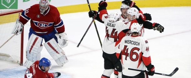 Game Day- Senators, Canadiens Begin Round One