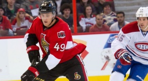 Senators Sign Claesson for One Year