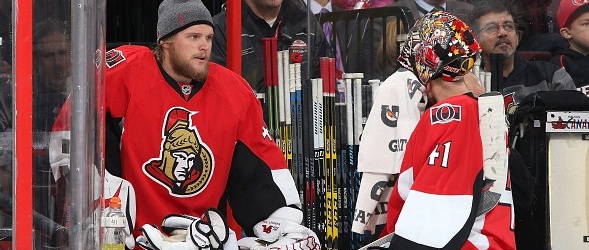 Rumours Swirl Around Ottawa’s Goalies