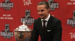 Karlsson Wins Second Norris Trophy