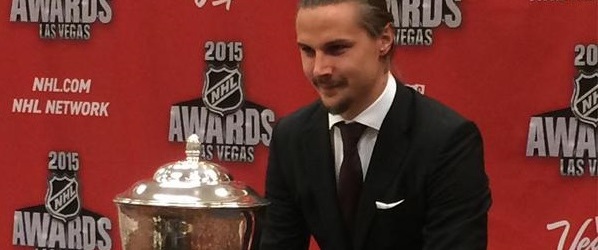 Karlsson Wins Second Norris Trophy
