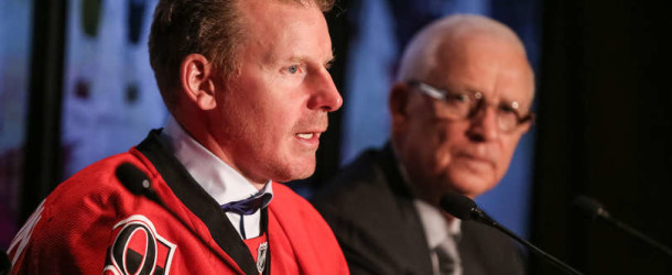 Alfredsson to Join Front Office