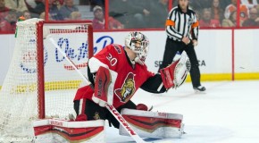 Pressure on Hammond in Second NHL Season