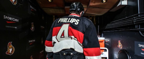 Remembering the Career of Chris Phillips (DeMelo to the Jets)