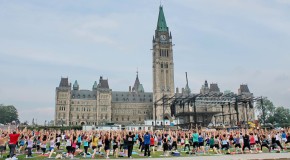 An Outdoor Game on Parliament Hill?