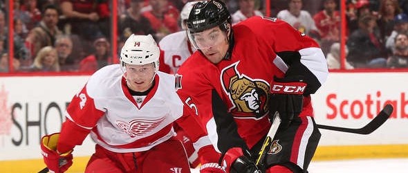 Game Day- Senators Host Red Wings at CTC