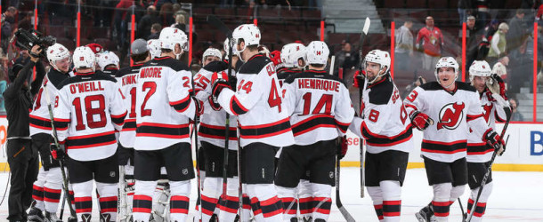 Senators Hand Devils a Shootout Win