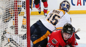 Game Day- Senators Host Predators at CTC