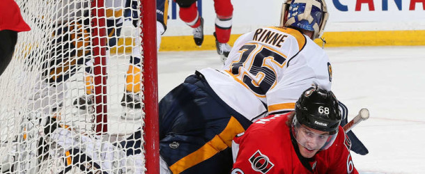 Game Day- Senators Host Predators at CTC