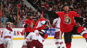 Game Day- Anderson Starts, Methot Returns vs. Coyotes