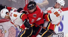 Game Day- Struggling Senators Host Frigid Flames