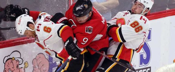 Game Day- Struggling Senators Host Frigid Flames