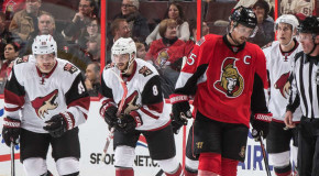 Third Period Lapse Costs Senators