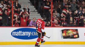 Senators Edge Flames in a Shootout