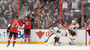 Senators Cruise to Win Over Flyers