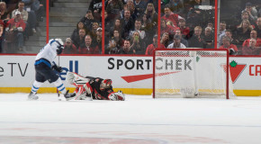 Anderson Sharp Again as Sens Edge Jets