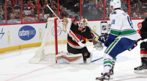 Hammond Strong in Win Over Canucks