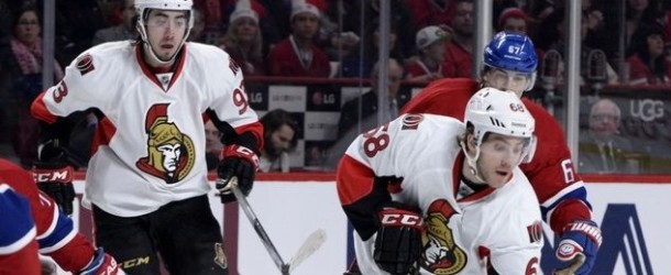 Game Day- Senators Visit Canadiens in Montreal