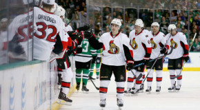 Senators Score Seven in Win Over Stars