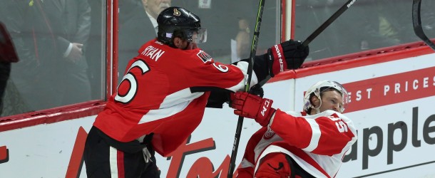 Game Day- Red Wings, Senators Meet Again at CTC