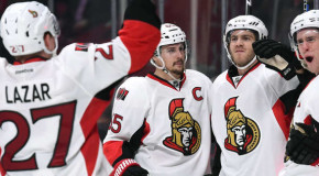 Anderson, Turris Lead Senators Over Habs