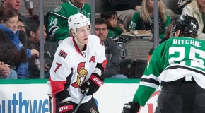 Game Day- Senators Visit League Leading Stars