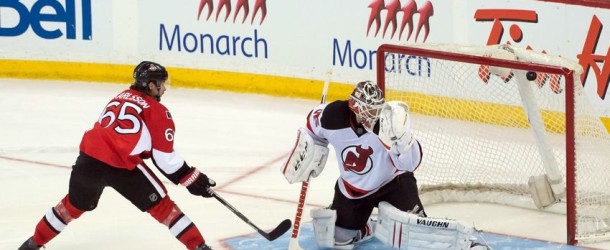 Game Day- Struggling Senators Host Devils