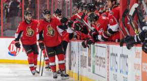 Hoffman, Zibanejad Lead Senators Over Kings