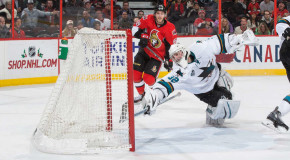 Strong Third Helps Senators Beat Sharks