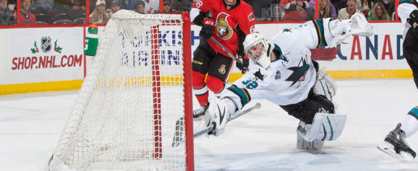 Strong Third Helps Senators Beat Sharks