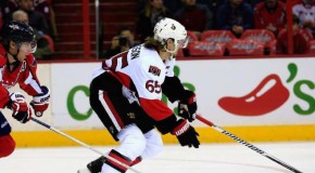 Game Day- Senators Visit East Leading Capitals