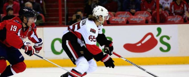 Game Day- Senators Visit East Leading Capitals