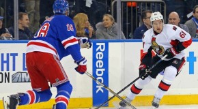 Game Day- Senators, Rangers at Madison Square Garden