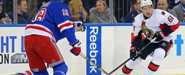 Game Day- Senators, Rangers at Madison Square Garden