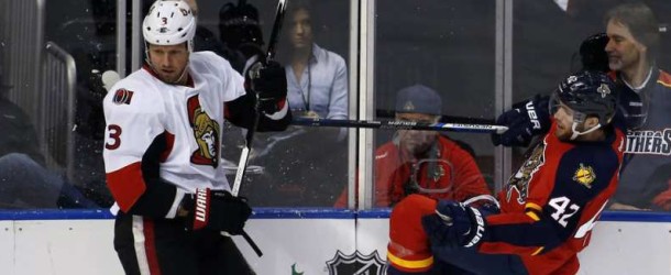 Game Day- Senators Visit Surging Panthers