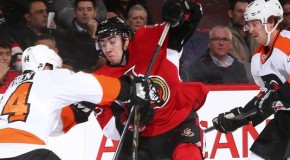 Game Day- Senators Return Home to Face Flyers