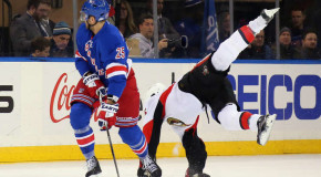 Senators Fall Short vs. Rangers