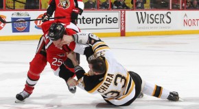 Game Day- Senators, Bruins at the CTC