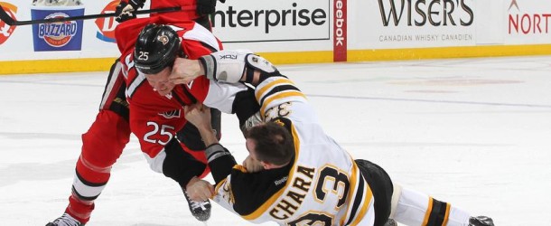 Game Day- Senators, Bruins at the CTC