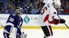 Game Day- Senators Visit Stamkos, Lightning