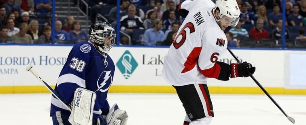 Game Day- Senators Visit Stamkos, Lightning