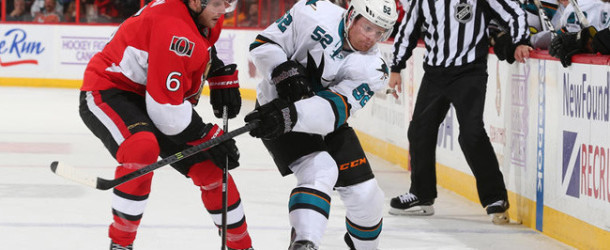 Game Day- Senators Return Home to Face Sharks